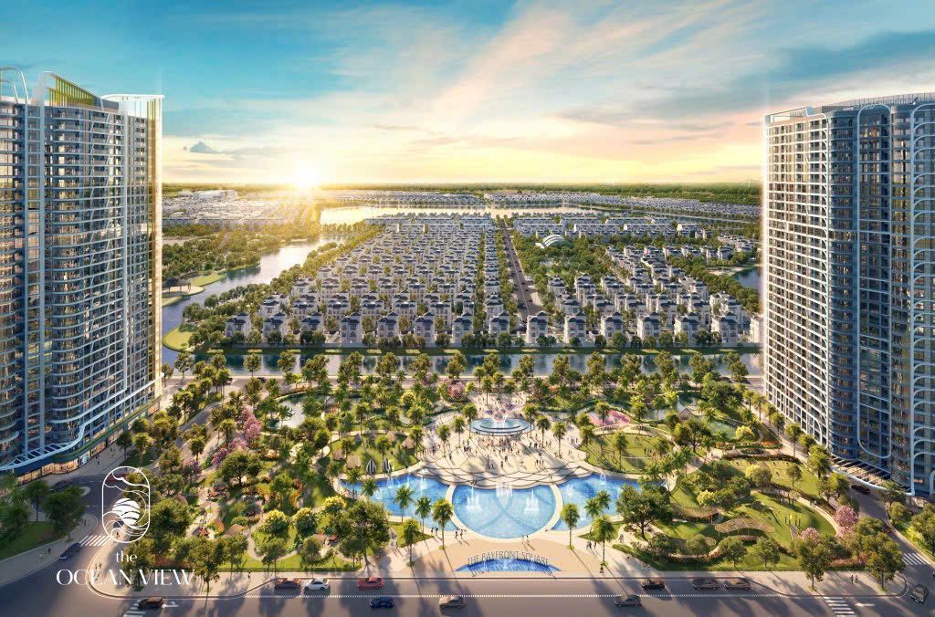 Lumiere Bayfront với hệ tiện ích nội khu vượt trội.